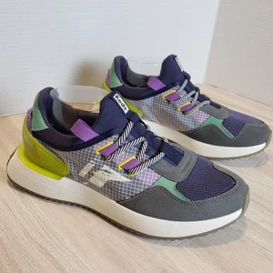 Zapatillas Trail Keds Tiasa Cuero Multicolor Para Mujer Talla 10 Cómodas Con Cordones KC6 - Imagen 1 de 7