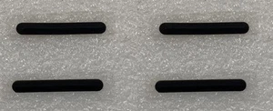 4X Rubber HP 250 255 G6 Notebook 931600-001 Lower Base Cover Bottom Case Kit - Picture 1 of 1