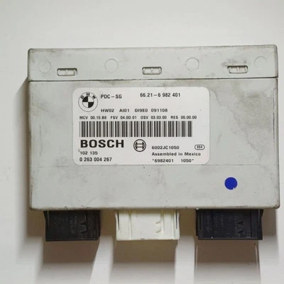 Centralina parcheggio assistito BMW 1 E81 E87 2009 Parktronic PDC 6982401 TMD8306 - Immagine 1 di 4