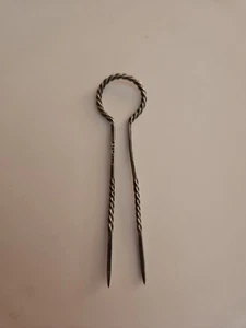 Antique Sterling silver hair pin, Collectors Item .925 - Bild 1 von 5