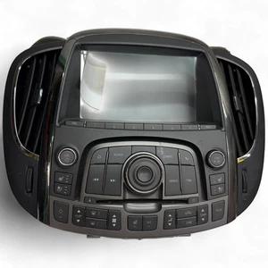 2013 Buick LaCrosse Radio Face Ac Climate Control Panel 22798935 - Bild 1 von 7