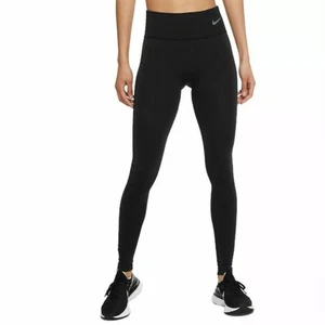 Nike Run Division Epic Lux Running Wool Blend Leggings CU6187-010 Women’s Large - Picture 1 of 16