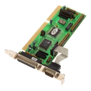 BIOSTAR 3292U REV:B Multi I/O IDE FDD COM LPT Game ISA Card - Picture 1 of 3