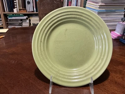 GIBSON Dessert Plate 8” GREEN - Image 1 of 4