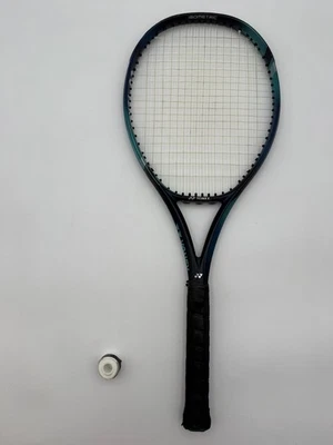 2022 - 24' Yonex Ezone 100+ 4-3/8 握把#3(状况良好) — 第 1/4 张图片