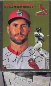 2023 Topps Chrome Platinum Anniversary #388 Paul Goldschmidt - ML - Picture 1 of 2