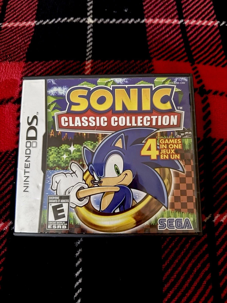 Sonic Classic Collection SEGA Video Games for sale | eBay
