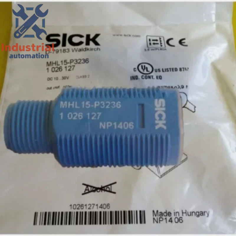 MHL15-P3236 1PCS NEW SICK 1026127 Photoelectric Sensors In Box Fast Ship - Image 1 of 3