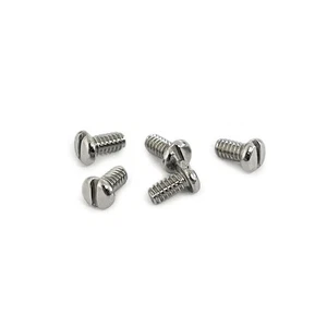 Watch Case Back Screws Straight Line Domed Head x5 Stainless Steel - CHOOSE SIZE - Picture 1 of 2
