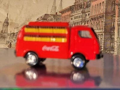 Diecast metal model 1:55 Maisto-Edocar COCA COLA's VAN mint conditions (China). - Immagine 1 di 4