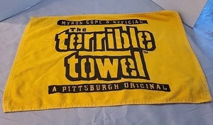  Myron Cope’s Official The Terrible Towel A Pittsburgh Original - Imagen 1 de 3