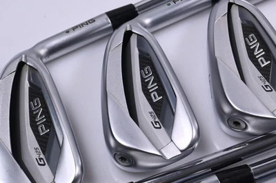 Ping G425 Irons / 5-PW+UW / Green Dot / Regular Flex Project X LZ 115 Shafts - Image 1 of 4