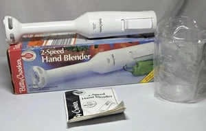 Betty Crocker Hand Held Blender Mixer 2 Speed Immersion Vintage BC 1301 - Picture 1 of 3