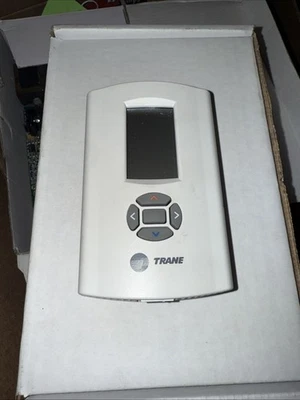 Trane X13790886 Revision H Digital Display Zone Sensor Thermostat (L3) - Image 1 of 2