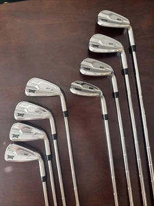 PXG 0211 Iron Set 4-PW and SW-True Temper Elevate Tour X Stiff Flex Steel Shafts - Picture 1 of 9