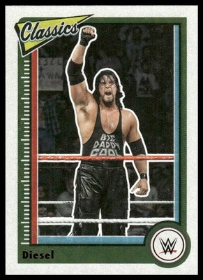 2023 Panini Chronicles WWE #160 Diesel - Image 1 of 2