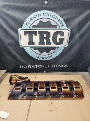 97-00 BMW 320i 323i 328i E46 M52 B25 Engine Oil Pump Cradle Assembly 11417507350 - Image 1 of 4