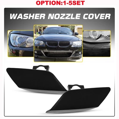 NUEVO Para BMW 328i 335i 335is 2011-2013 Par Faros Arandela Boquilla Tapa Foto 1 de 4