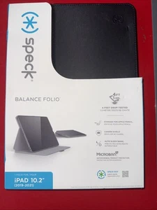 Speck Balance Folio Case for iPAD 10.2" (2019-2020) - Black - Picture 1 of 2