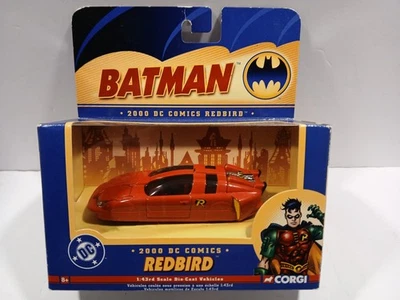 Corgi 1960's DC Comics Batman REDBIRD 1:43 Diecast Vehicle - Robin - Image 1 of 3