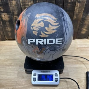 Motiv Pride palla da bowling 15 libbre arancione solido reattivo asimmetrico trapano singolo - Foto 1 di 9