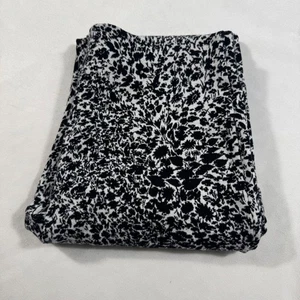 Maeve Anthropologie The Margot Women's Small Printed Flare Leg Pants - Picture 1 of 10