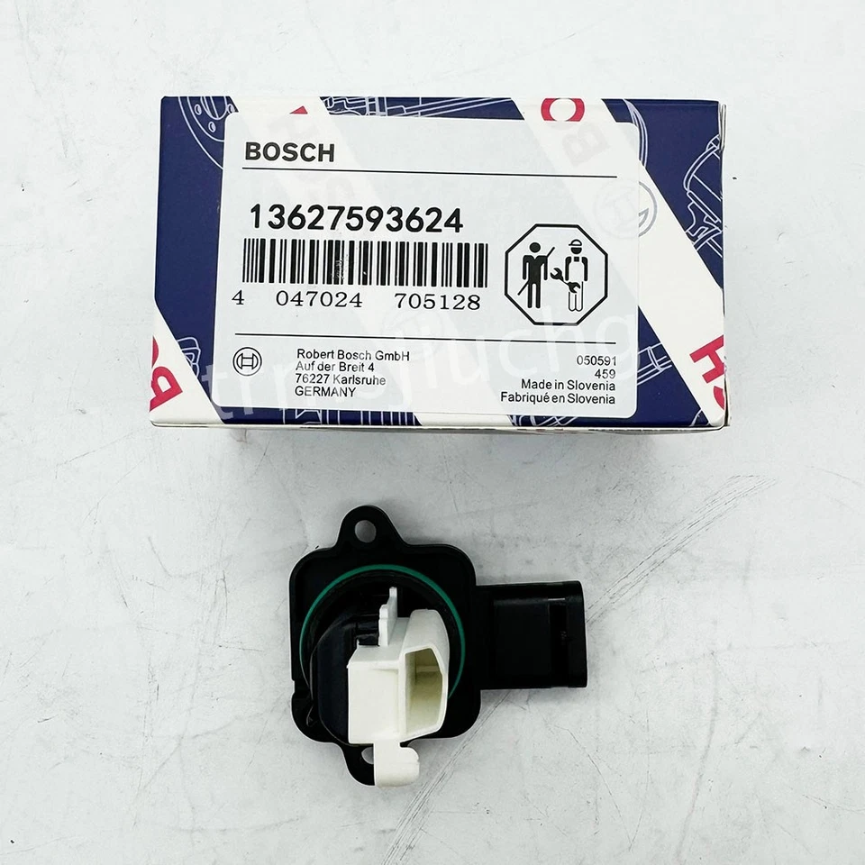 13627593624 MAF Mass Air Flow Sensor Fits For BMW X3 X5 X6 135i 335i 535i 640i - Image 1 of 4