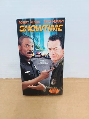Showtime (VHS, 2002) Robert De Niro, Eddie Murphy, Rene Russo - Image 1 of 4