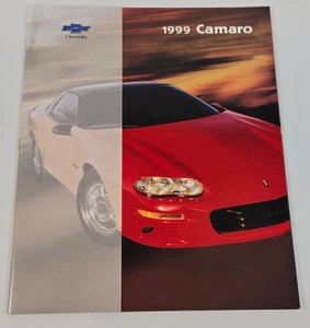 1999 Chevy Camaro Dealer Brochure Z28 SS Convertible 11x9 Specs Catalog - Bild 1 von 13