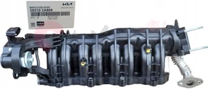 Colector de entrada de admisión genuino Hyundai Kia i40 ix35 Carens Sportage 1.7 CRDi NUEVO - Imagen 1 de 2