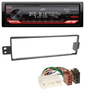 JVC DAB MP3 Bluetooth USB Autoradio für SsangYong Rexton - Bild 1 von 7