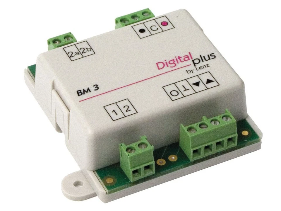 Lenz 22620 - Module de ligne de bloc BM3 - échelle N - NEUF - Photo 1/1