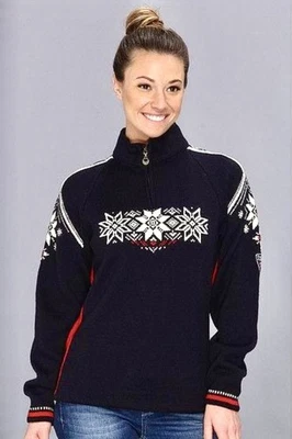 Dale of Norway 100% Wool Sweater Size L Ladies Blue - Image 1 of 4