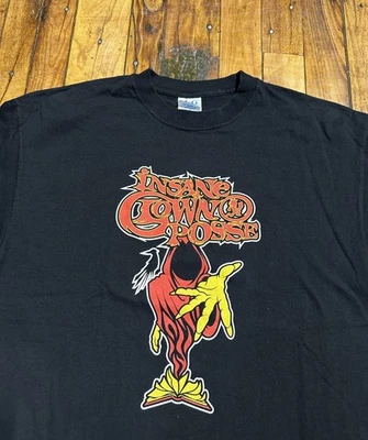 Vintage Insane Clown Posse 2002 Shirt Size XL ICP The Wraith - Image 1 of 4