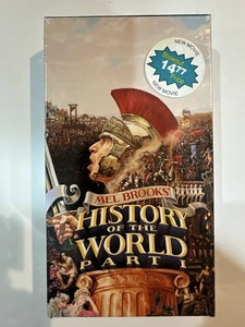 History Of The World Part I VHS Comedy Mel Brooks Fox Video Brand New SEALED - Picture 1 of 6