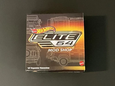 Hot Wheels Elite 64 Mod Shop ‘17 Toyota Tacoma - HJN64 - Sealed NIB - Image 1 of 4
