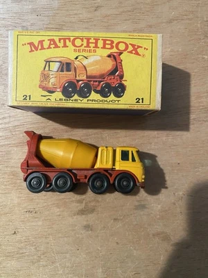 Lesney Matchbox No.21 Foden Concrete Truck NOS - Image 1 of 4