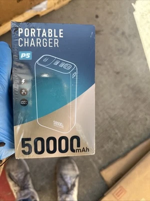 Cargador Portátil 50000mAh Banco de Alimentación - Paquete de Batería Externa Carga Rápida 22.5W Foto 1 de 3