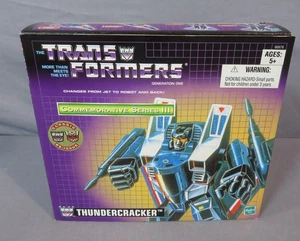 Transformers Commemorative Series "THUNDERCRACKER" G1 Reissue 2003 Hasbro New! - Picture 1 of 5