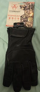 Intek Strongsuit Tecarmor Plus Gloves, 51700 (S) Black - Picture 1 of 6