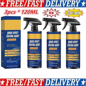 3Sets 120ML Limplex Car Polish Repair Scratches&Wear Sopami Sar Coating Spray - Picture 1 of 13