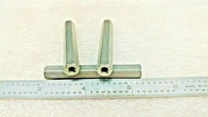 EDELSTAHL ABSTANDSHALTER 5/16 SECHSKANT WEIBLICH-BUCHSE 8-32 x 2-1/4" LANG - 4 Stück - Bild 1 von 1