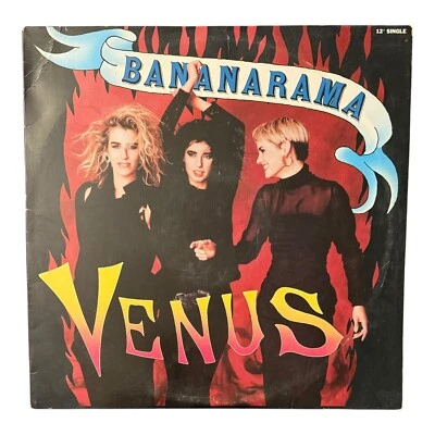 BANANARAMA 12 Inch Single Venus 1986 Vinyl Album - Image 1 of 4