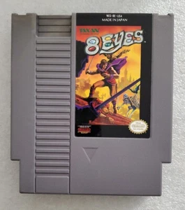 8 Eyes Nintendo Entertainment System 1985 - Picture 1 of 4