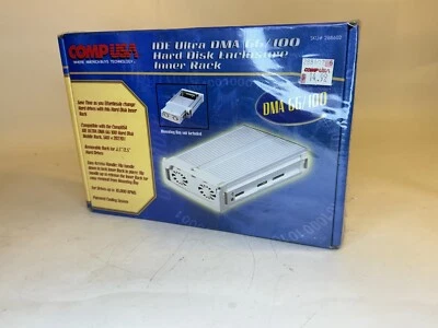 New in Sealed Box CompUSA IDE Ultra DMA 66/100/133 Hard Disk Enclosure Inner... - Image 1 of 3