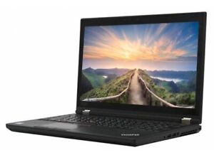 Lenovo ThinkPad P52 15.6" Laptop Intel Xeon 512GB SSD 32GB RAM Win 11 (RSH)