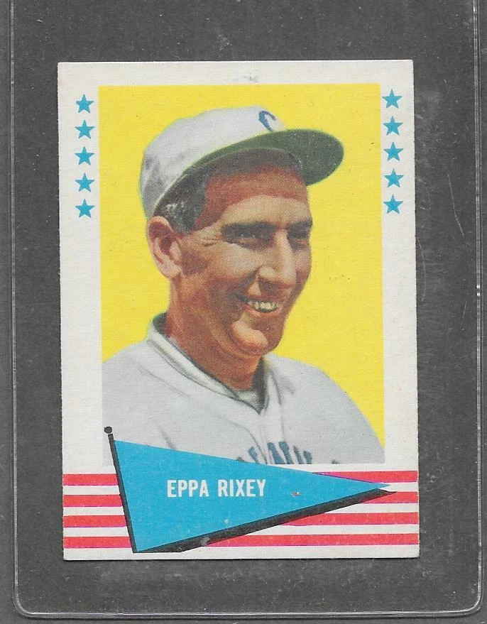 1961 Fleer Baseball #71 Eppa Rixey EX *071A - Image 1 of 1