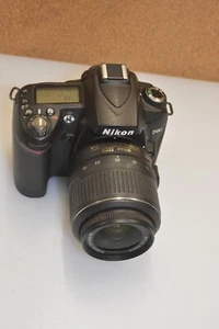Excellent Nikon D90 (2258 clicks) w/ Nikkor 18-55mm f/3.5-5.6G VR Lens - Picture 1 of 18