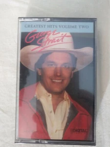 📼George Strait - Greatest Hits Vol. 2 - Cassette Tape 1987 MCA Records😃 - Picture 1 of 6