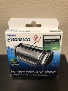 Genuine OEM Philips Norelco BG2000 Bodygroom Replacement Trimmer/Shaver Foil New